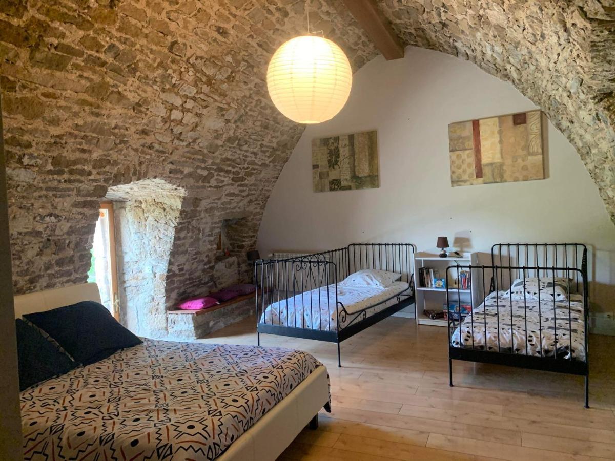 Le Gite Voute Confort Et Repos Saint-Beauzely Exteriér fotografie