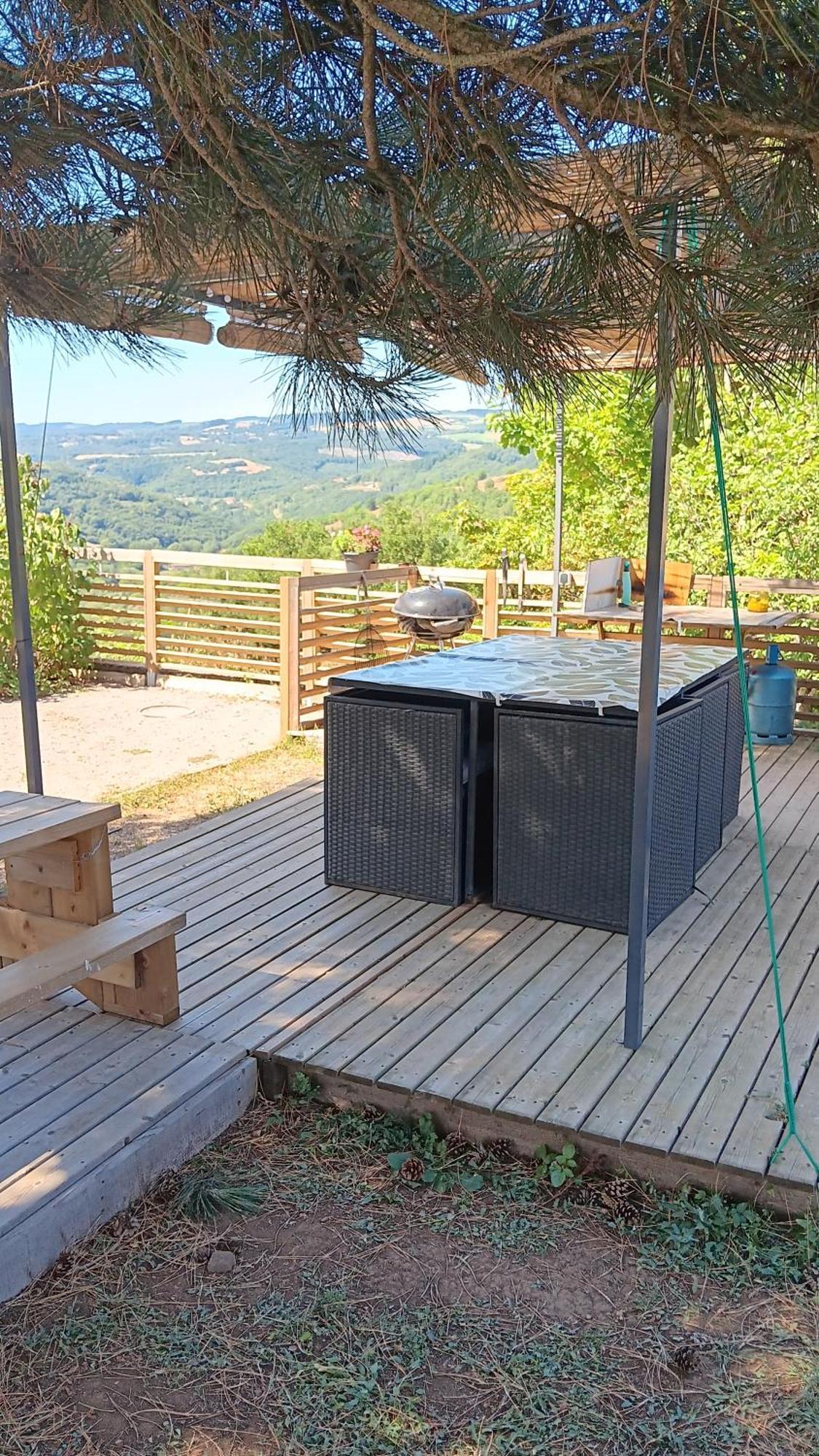 Le Gite Voute Confort Et Repos Saint-Beauzely Exteriér fotografie