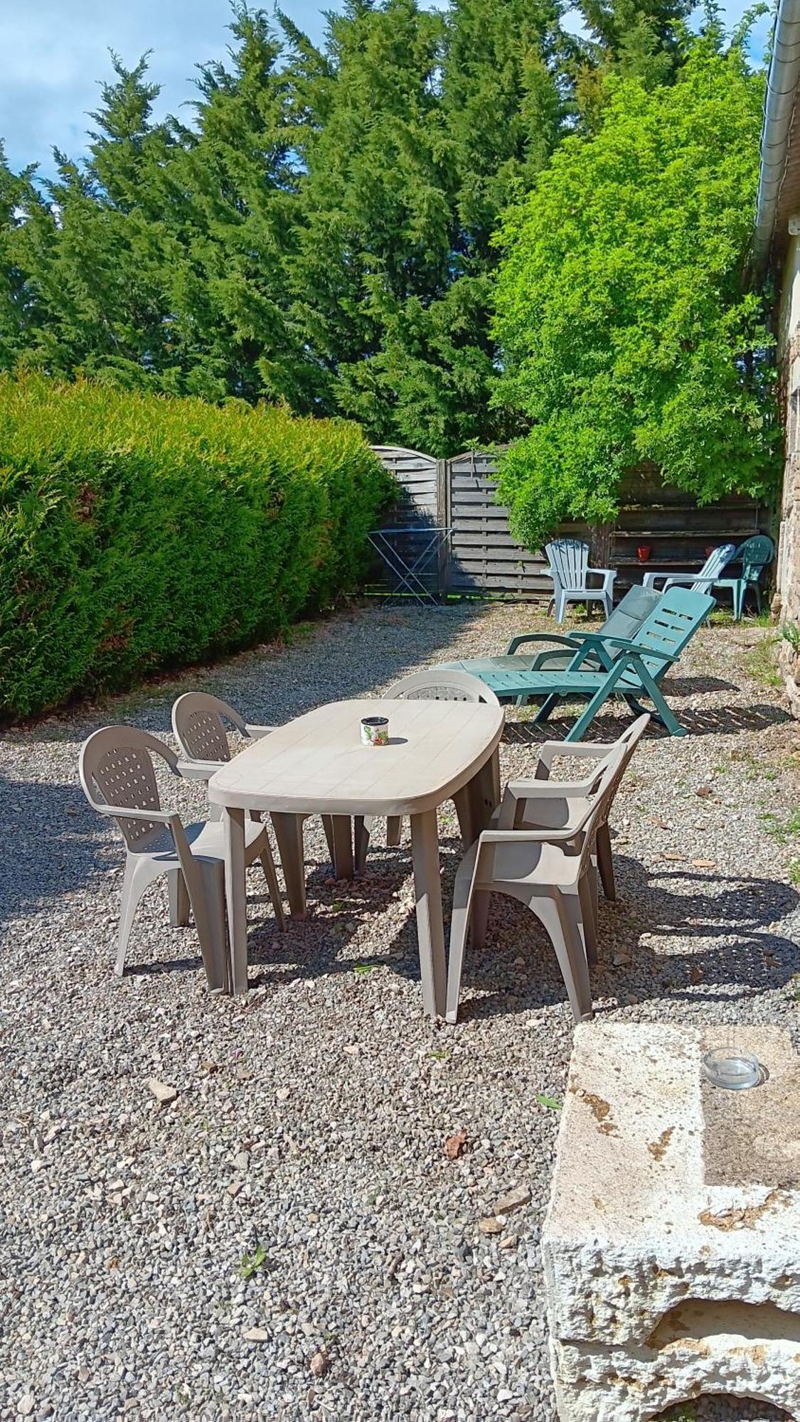 Le Gite Voute Confort Et Repos Saint-Beauzely Exteriér fotografie