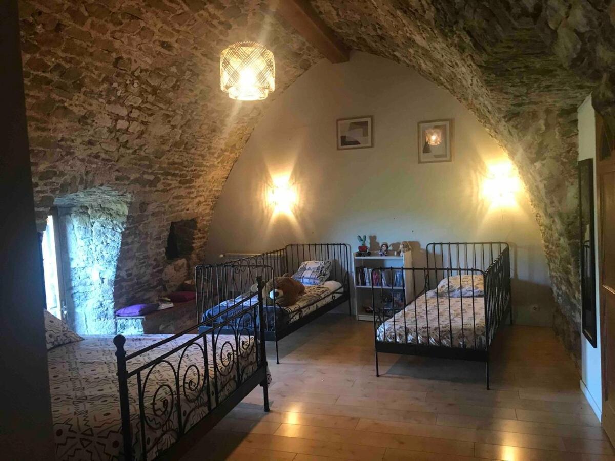 Le Gite Voute Confort Et Repos Saint-Beauzely Exteriér fotografie