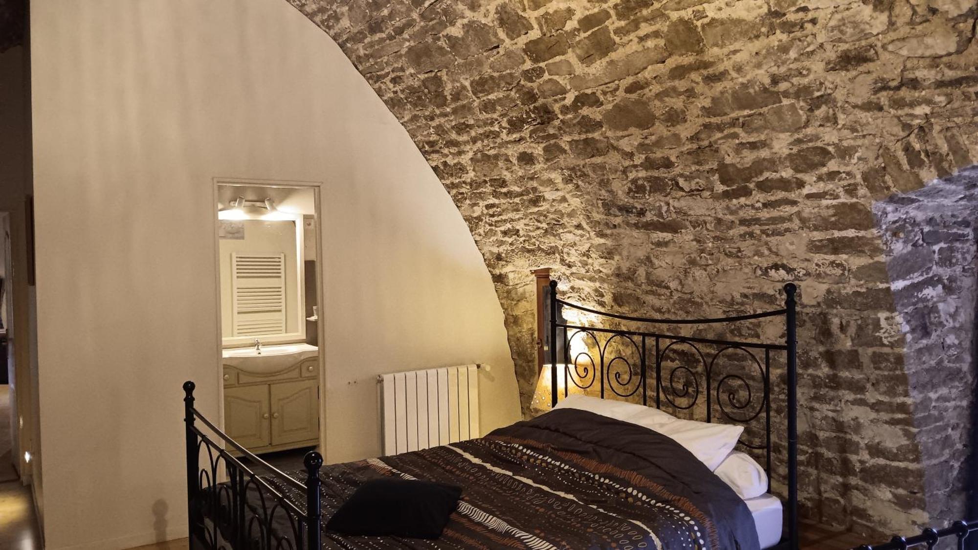 Le Gite Voute Confort Et Repos Saint-Beauzely Exteriér fotografie
