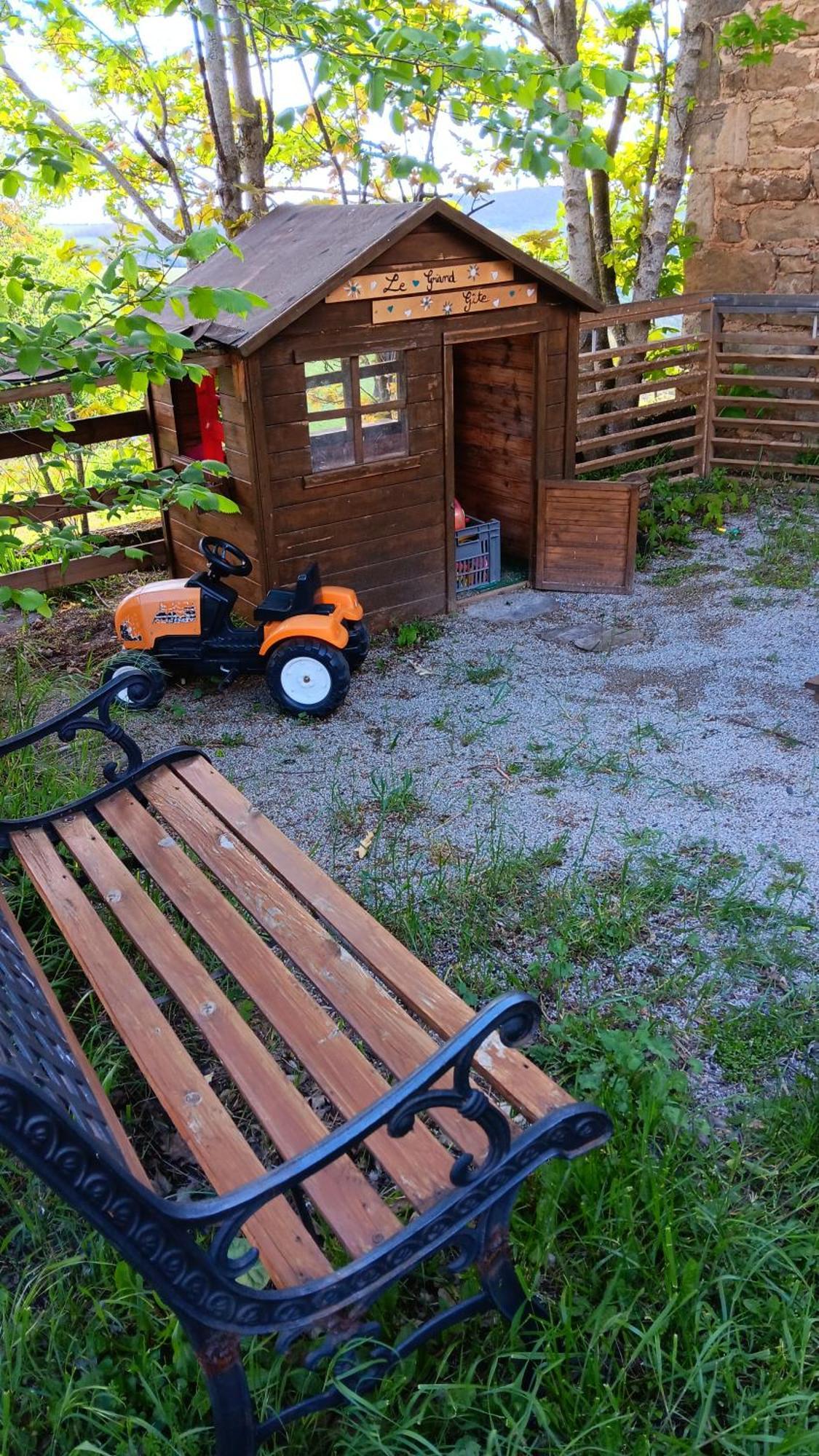 Le Gite Voute Confort Et Repos Saint-Beauzely Exteriér fotografie
